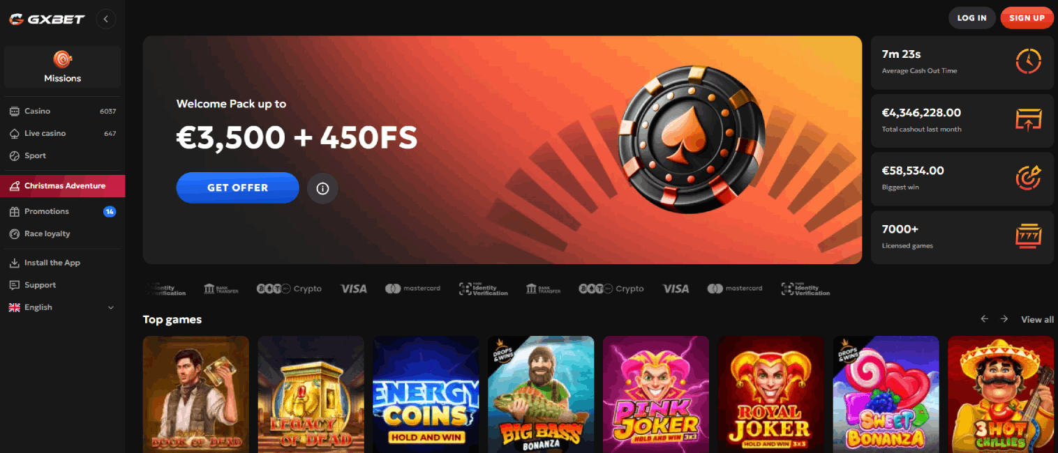 GXBet Casino